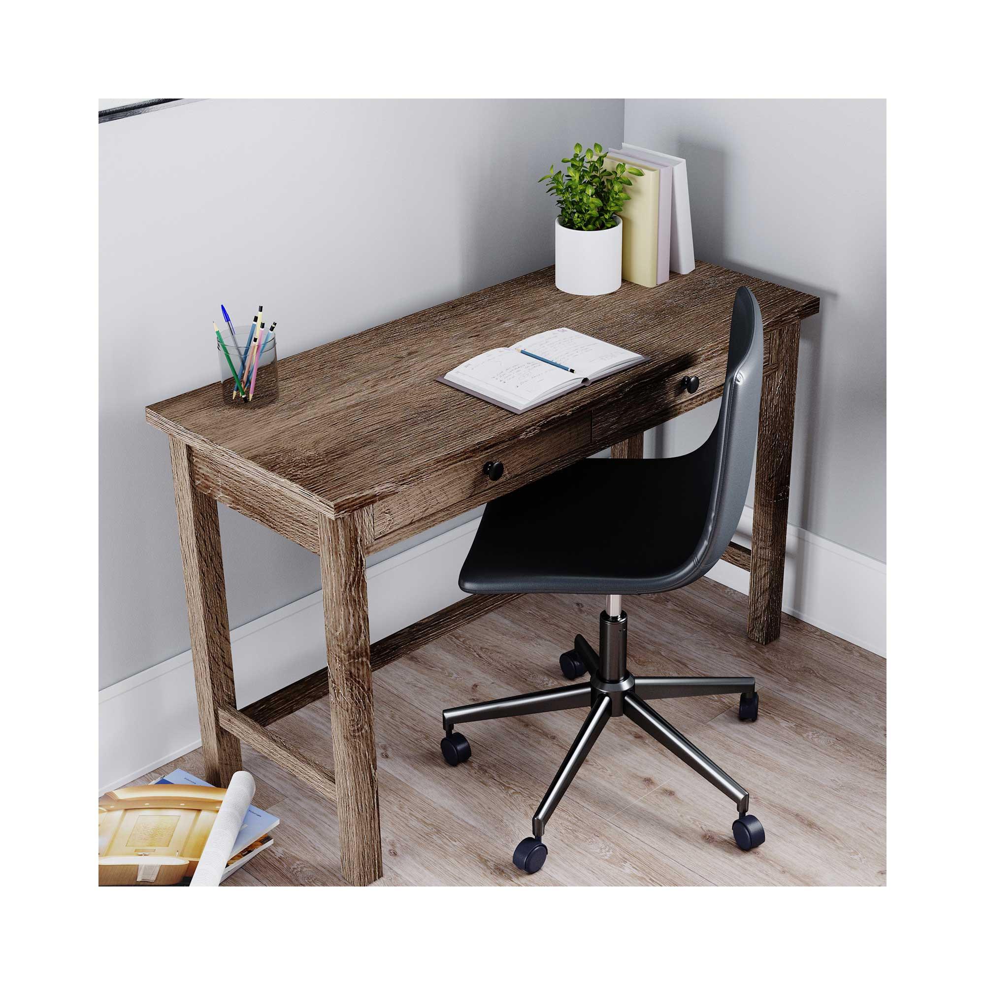 Rent to Own Ashley Arlenbry 3 Piece Desk, File & Chair at